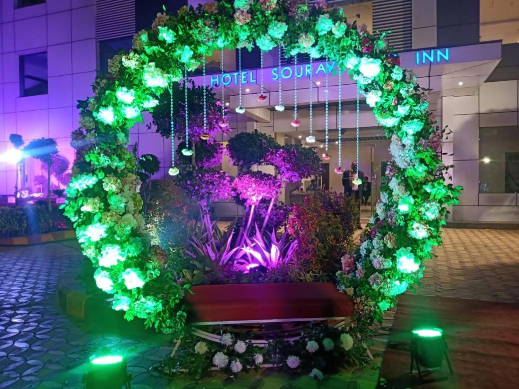 Hotel Sourav Park Inn Agra Агра Екстер'єр фото